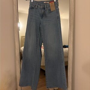 Levi's Light Blue Flare Jeans